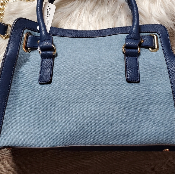 NEW Charming Charlie Satchel Bag - Picture 8 of 12